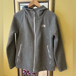 The North Face Sherpa Lined Fleece Hooded Jacket